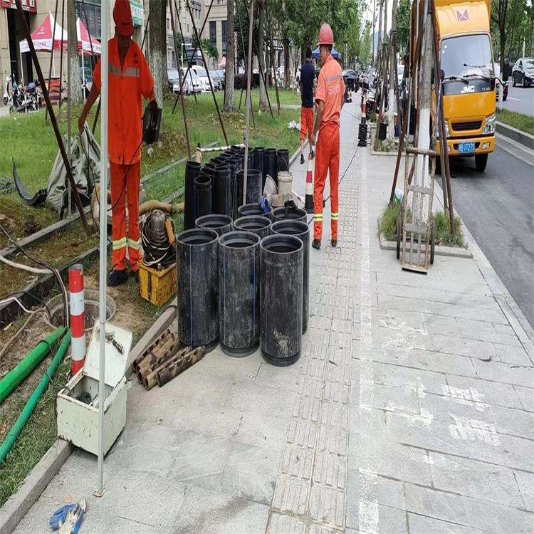 沙嘴街道管道短管置换修复